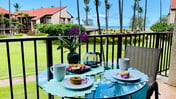 One bedroom ocean view Luana Kai Resort B206