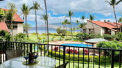 Two Bd Partial Ocean, AC,wifi, hot tub, pool C303