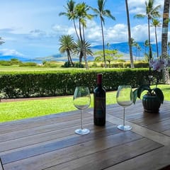 Remodeled one bd oceanview, AC, wifi, pool A101