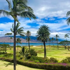 Two Bd Ocean View, AC, wifi, pool, hot tub A303