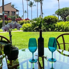 One Bd Grd Fl, wifi, pool, hot tub  B111