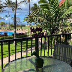 One Bd Partial Ocean, AC,wifi, Pool, Hot tub B209