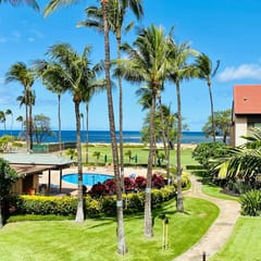 Two Bd Partial Ocean,AC,wifi, hot tub,pool B307