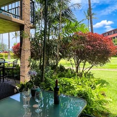 One Bd Grd Fl, AC, wifi, hot tub, pool C108