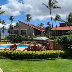 Two BdPartial Ocean, AC, wifi, Hot Tub, Pool C201