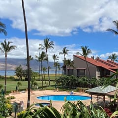Two Bedroom, sleeps 7, wifi,ac, pool, C302