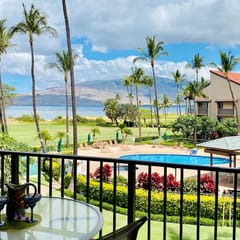 Two Bd Partial Ocean, AC,wifi, hot tub, pool C303