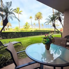 Lovely 2-bedroom condo with AC  Luana Kai A104