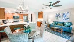 Two Bd Grd Fl, AC, wifi, Pool, Hot Tub B103 - Image 4