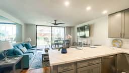 Gorgeous 1bd Grd Fl, AC,WiFi ,Pool, Hottub B110 - Image 4