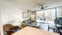One Bd Partial Ocean, AC, wifi, Pool, Hot tub B210 - Image 3