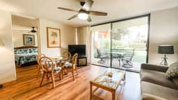 Two Bd Grd Fl, AC, wifi, hot tub, pool C101 - Image 3