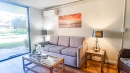 Two Bd Grd Fl, AC, wifi, hot tub, pool C101 - Image 5