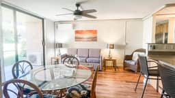 Two Bd Grd Fl, AC, wifi, hot tub, pool C101 - Image 4