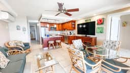 Two Bd Ocean view, AC, wifi, pool, hot tub D204 - Image 3