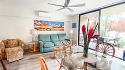 One Bd Grd Fl, AC, wifi, hot tub, pool C108 - Image 4