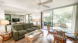 Two Bd Grd Fl, AC, wifi, Pool, Hot Tub C110 - Image 3