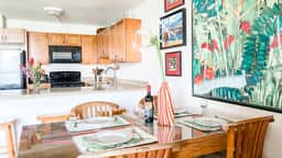 Two Bd Ocean view, AC, wifi, pool, hot tub, D307 - Image 5