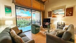 Two Bd Partial Ocean, AC,wifi, hot tub, pool, B304 - Image 5