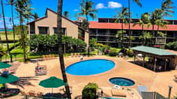 Two BD,Ocean, Great view, AC,pool, hot tub D308 - Image 4