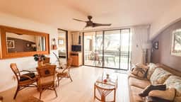 Lovely 2-bedroom condo with AC  Luana Kai A104 - Image 4
