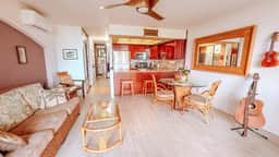 Lovely 2-bedroom condo with AC  Luana Kai A104 - Image 5