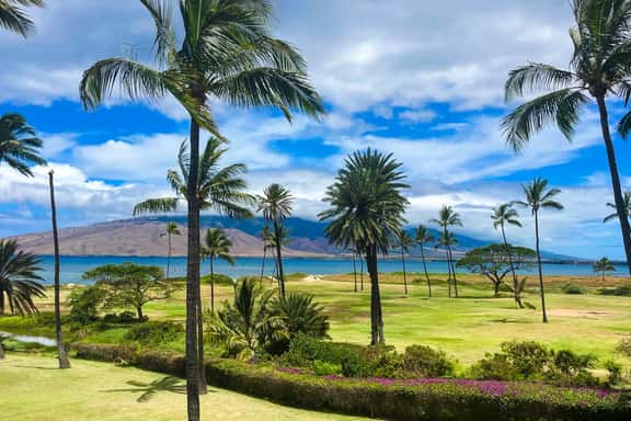 Two Bd Ocean View, AC, wifi, pool, hot tub A303 - Image 1