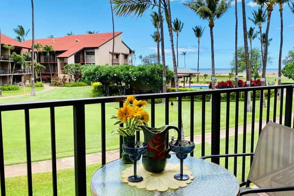 One Bd Partial Ocean, AC, wifi, Hot Tub, Pool B205 - Image 1