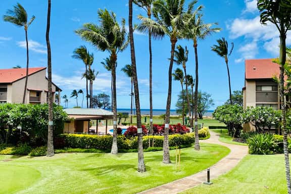 Two Bd Partial Ocean, AC,wifi, hot tub, pool B207 - Image 1