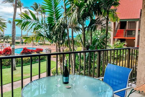 One Bd Partial Ocean, AC, wifi, Pool, Hot tub B210 - Image 1