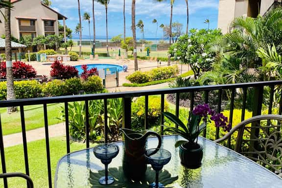 One Bd Partial Ocean, AC, wifi, Pool,Hot tub, B211 - Image 1