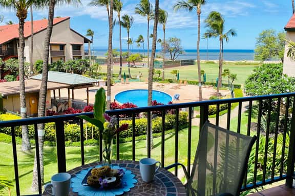 Two Bd Partial Ocean, AC,wifi, Hot Tub, Pool B311 - Image 1