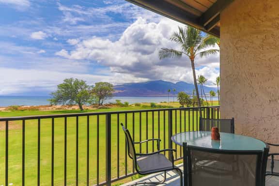 Two Bd Ocean View, wifi, pool, hot tub D306 - Image 1