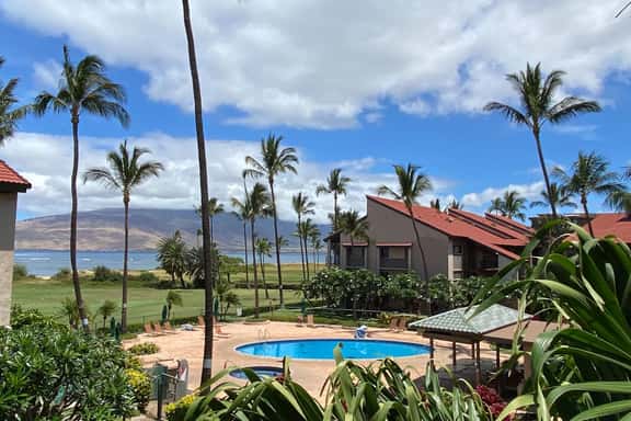 Two Bedroom, sleeps 7, wifi,ac, pool, C302 - Image 1