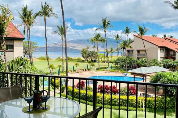 Two Bd Partial Ocean, AC,wifi, hot tub, pool C303 - Image 1