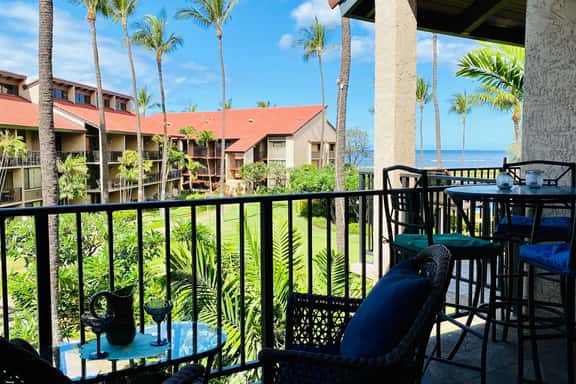 Two Bd Partial Ocean, AC,wifi, hot tub, pool, B304 - Image 1