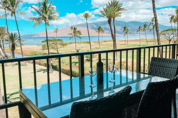 Two Bd Ocean View, AC, wifi, pool, hot tub A305 - Image 1