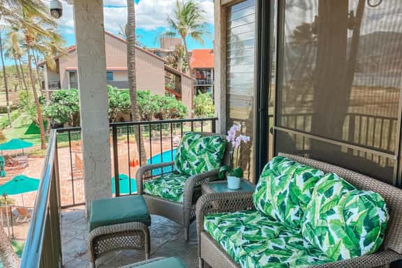 Two BD,Ocean, Great view, AC,pool, hot tub D308 - Image 1