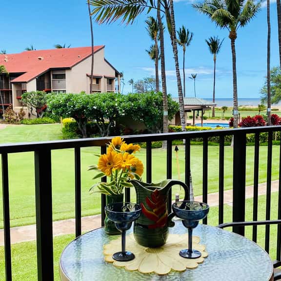 One Bd Partial Ocean, AC, wifi, Hot Tub, Pool B205 - Image 1