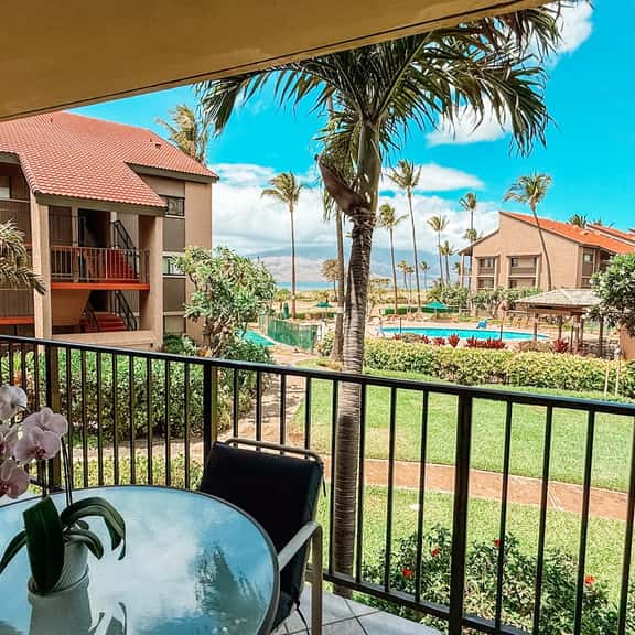 Remodeled 1 bd ocean view, AC,wifi, hot tub, pool C202 - Image 1