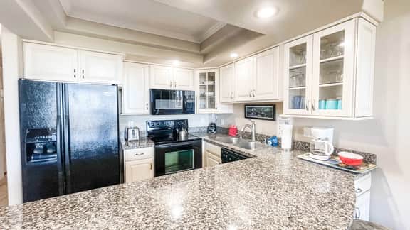 Two bd Ocean view. wifi. a/c. pool, hot tub A307 - Image 4