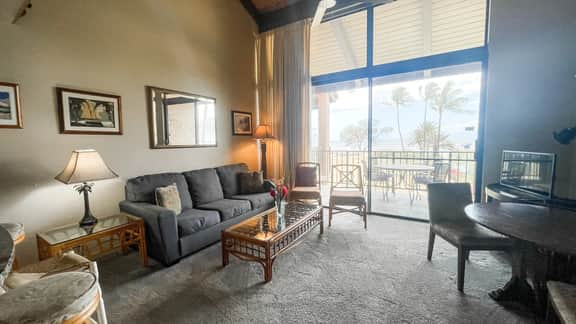 Two bd Ocean view. wifi. a/c. pool, hot tub A307 - Image 5