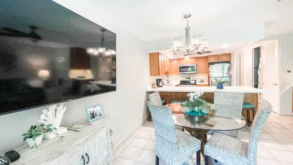 Two Bd Grd Fl, AC, wifi, Pool, Hot Tub B103 - Image 3