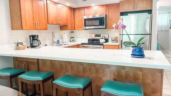 Two Bd Grd Fl, AC, wifi, Pool, Hot Tub B103 - Image 5