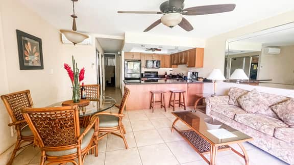 One Bd Grd Fl, AC, wifi, Pool, Hot Tub B104 - Image 3
