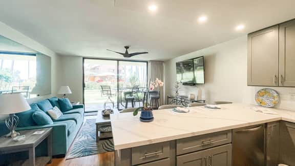 Gorgeous 1bd Grd Fl, AC,WiFi ,Pool, Hottub B110 - Image 4