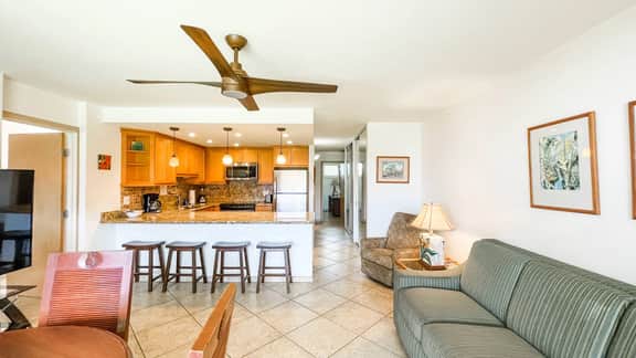 Two Bd Partial Ocean, AC,wifi, hot tub, pool B207 - Image 2