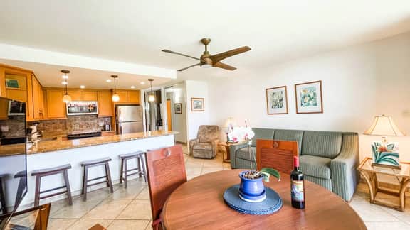 Two Bd Partial Ocean, AC,wifi, hot tub, pool B207 - Image 3