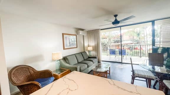 One Bd Partial Ocean, AC, wifi, Pool, Hot tub B210 - Image 3
