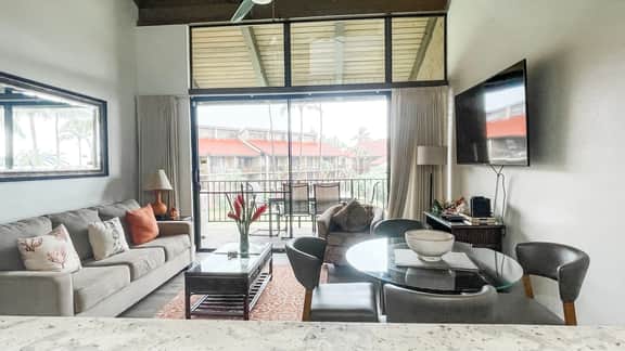 Two Bd Partial Ocean, AC,wifi, Hot tub, Pool B308 - Image 3